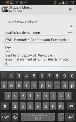 Shazzle Mobile android App screenshot 3